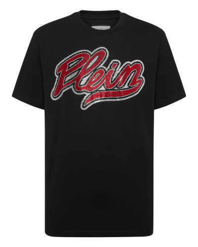 Round Neck T-Shirt Strass Signature