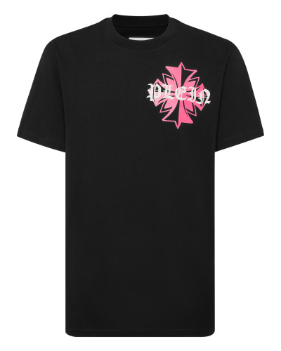 Round Neck T-Shirt Worldvide Crest Mini