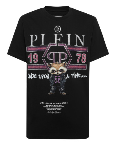 Round Neck T-Shirt Plein College Animals