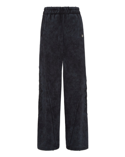 Skater Fit Jogging Pants Gothic Plein