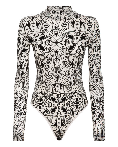 Tulle Long-Sleeved Body Gothic Plein