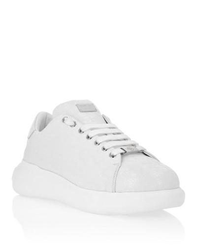 Nappa Leather Low Top Sneakers Monogram