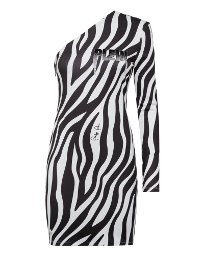 Short Dress Zebra