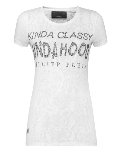 T-shirt Round Neck SS Crystal