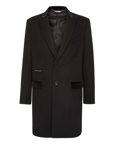 Coat Long Flame