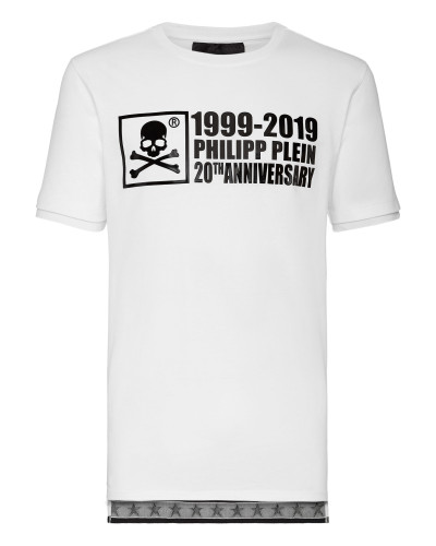 T-shirt Platinum Cut Round Neck Anniversary 20th
