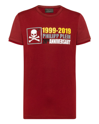T-shirt Platinum Cut Round Neck Anniversary 20th