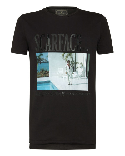T-shirt Round Neck SS Scarface