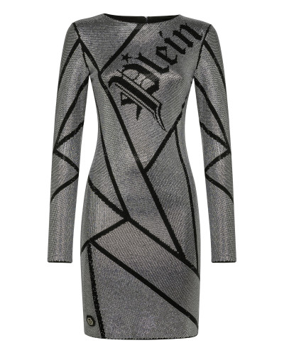 Short Dress Crystal