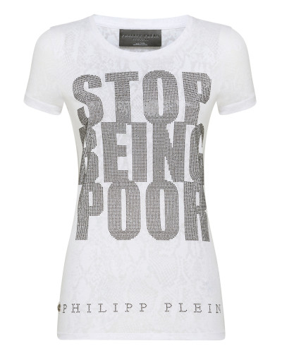 T-shirt Round Neck SS Crystal