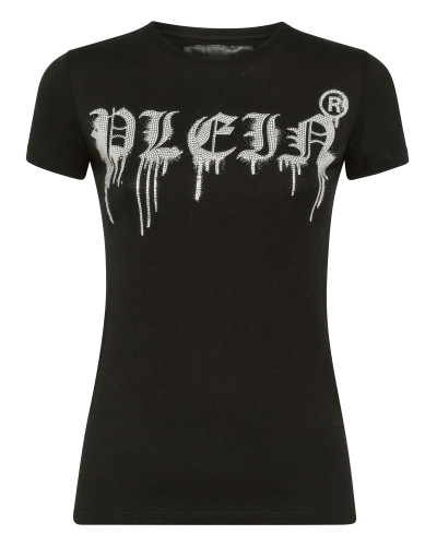 T-shirt Round Neck SS Gothic Plein