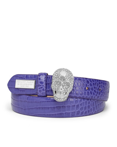 Belt Skull crystal
