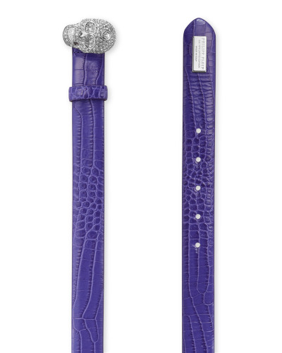 Belt Skull crystal