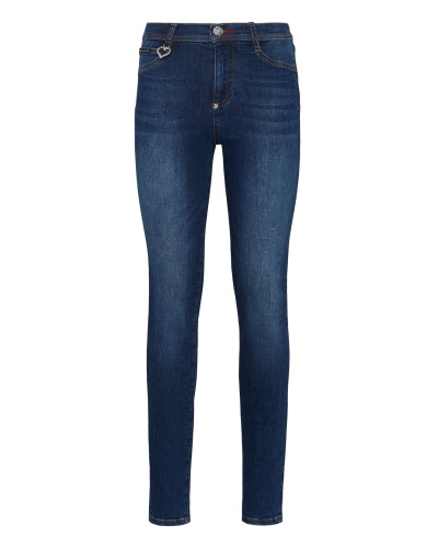 High Waist Jegging Philipp Plein TM
