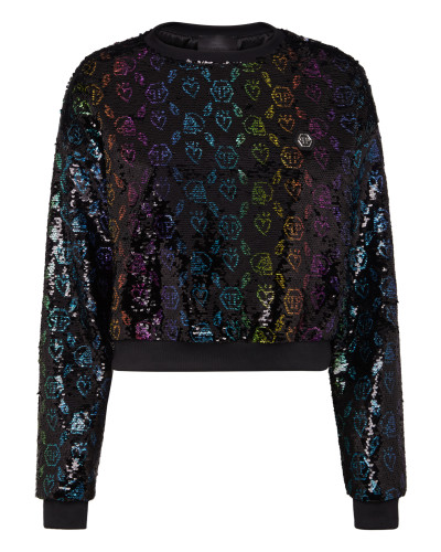 Sweatshirt LS Monogram