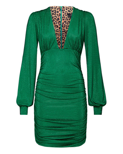 Short Dress Daphne Crystal