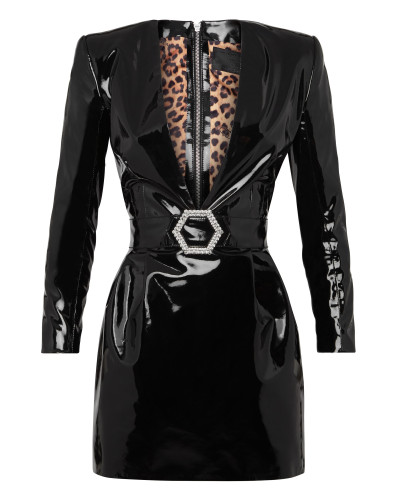 Short Dress Killer Latex