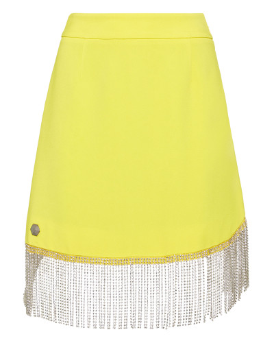 Short Full Color Crystal  Skirt Fringe