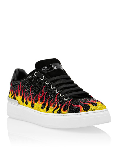 Lo-Top Sneakers crystal Flame