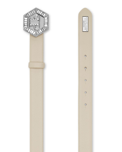 Leather Belt Iconic Plein