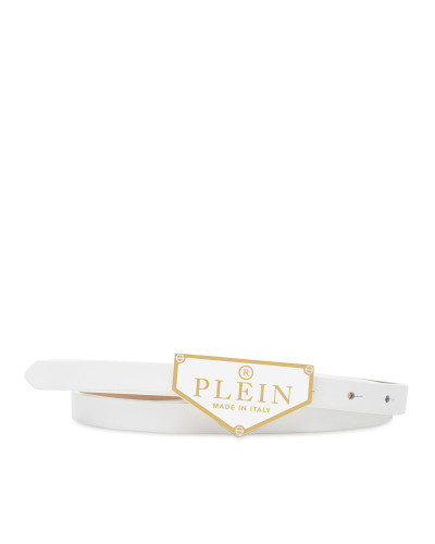 Leather Belt Iconic Plein