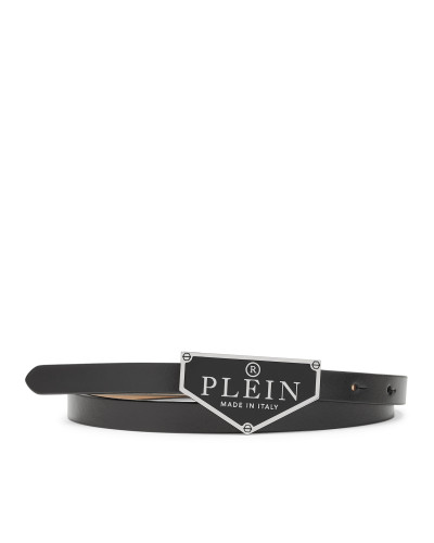 Leather Belt Iconic Plein