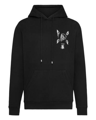 Hoodie sweatshirt Hexagon