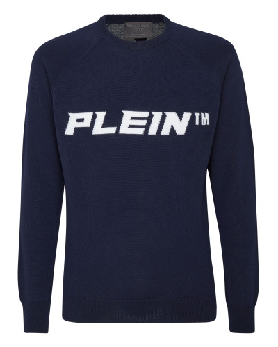 Wool Pullover Round Neck LS