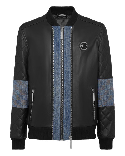 Bomber Leather Jacket