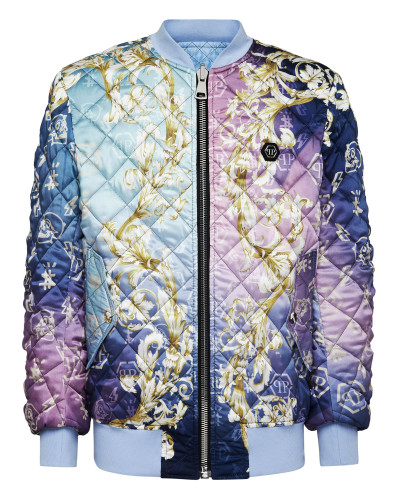 Bomber matelassè New Baroque
