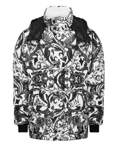 Nylon Jacket print New Baroque