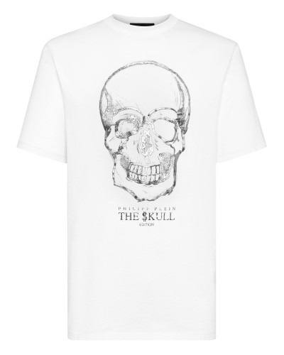 T-shirt Round Neck SS Skull