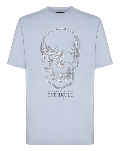 T-shirt Round Neck SS Skull