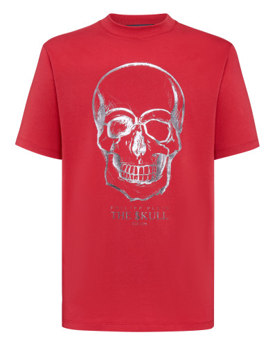 T-shirt Round Neck SS Skull