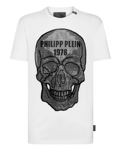 T-shirt Round Neck SS Crystal Skull