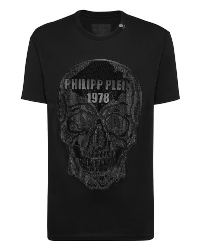 T-shirt Round Neck SS Crystal Skull