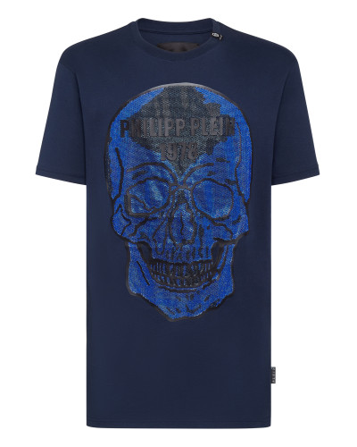 T-shirt Round Neck SS Crystal Skull
