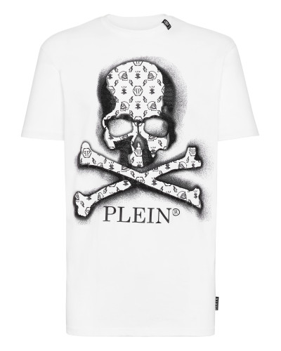 T-shirt Round Neck SS Skull