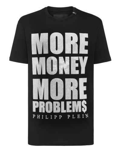 T-shirt Round Neck SS MORE MONEY MORE PROBLEMS