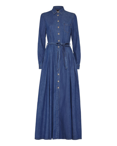 Denim Dress Shirt
