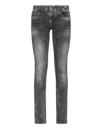 Denim Slim Fit Jeggings Iconic Plein