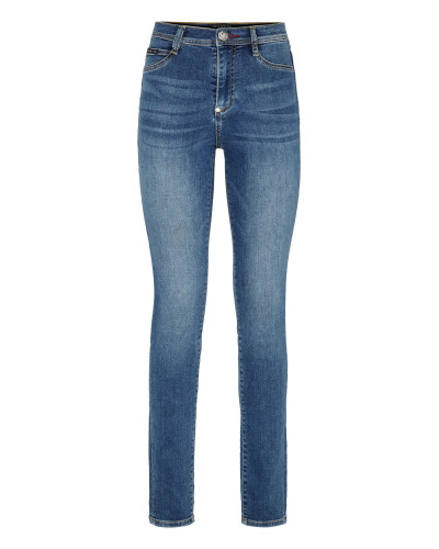 Denim High Waist Jegging Iconic Plein
