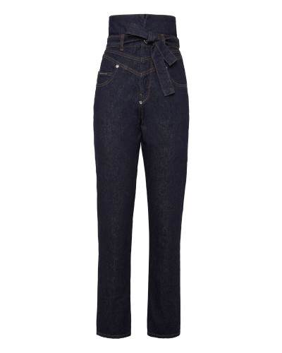 Denim Trousers Saint Tropez Fit Chains