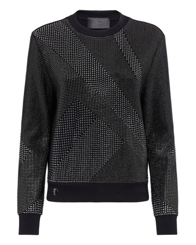 Sweatshirt LS Full Crystal