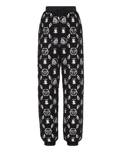 Jogging Trousers Embroidery Monogram