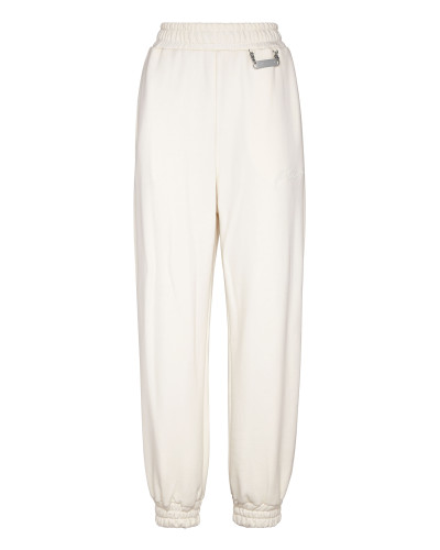 Leisurewear Trousers Embroidery Signature