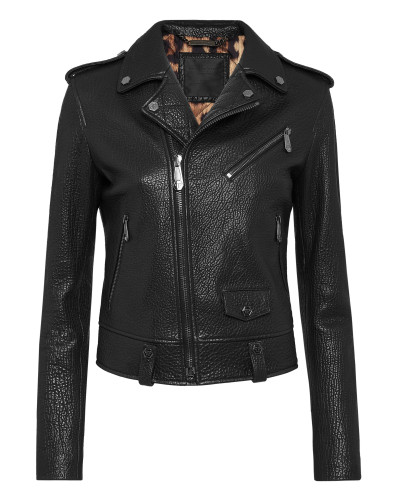 Leather Biker Iconic Plein