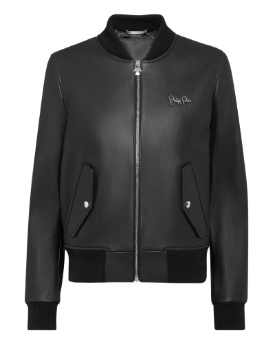 Bomber Leather Jacket