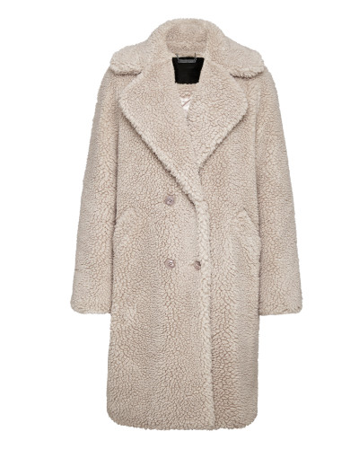 Coat Long Teddy Bear