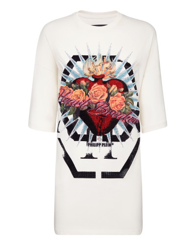 T-shirt Dress Heart Breaker